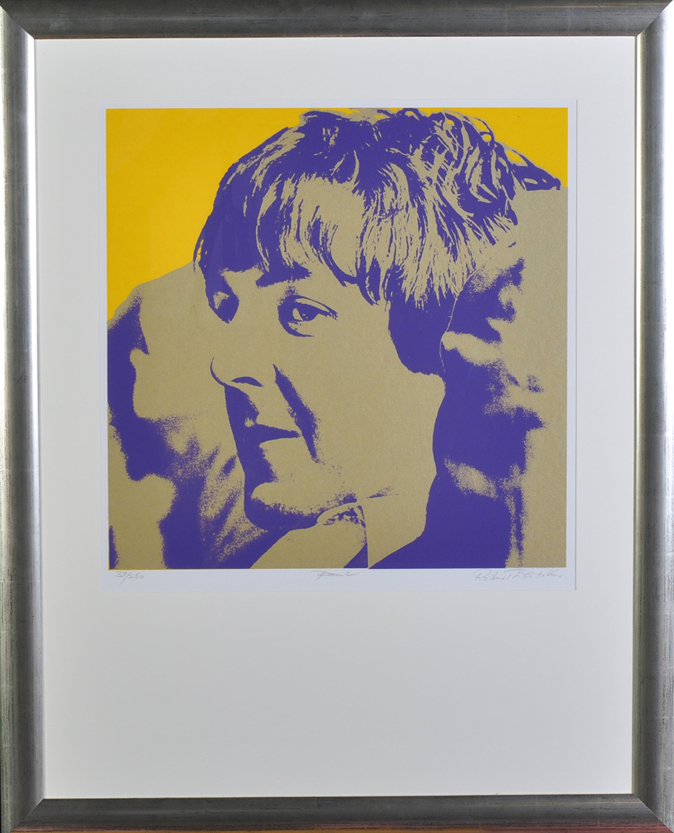 Unseen Beatles silkscreen prints by Robert Whitaker